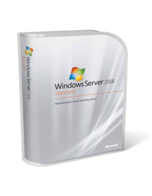 Microsoft Windows Server 2008 R2 Standard OEM (2CPU/2VM)